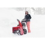 Honda 660780 Variable Speed Self-Propelled 24 in. 196cc Two Stage Snow Blower with Electric Start
