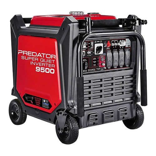 Predator 9500 Watt Super Quiet Inverter Generator