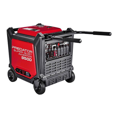 Predator 9500 Watt Super Quiet Inverter Generator