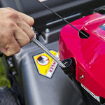 Honda HRN216VKA (21″) 167cc 3-in-1 Self Propelled Lawn Mower