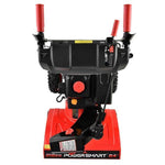 Powersmart 24 in. 2-Stage Electric Start GAS Snow Blower with Heated Handles and LED Light
