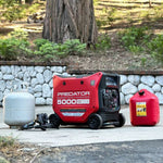 Predator. 5000 Watt Dual-Fuel SUPER QUIET Inverter